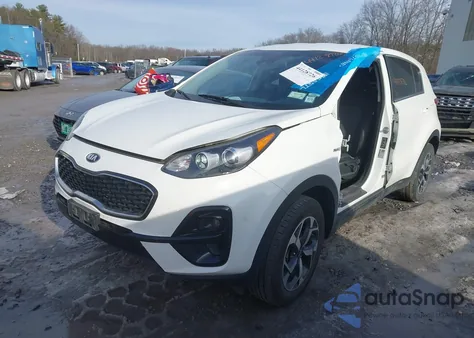 2020 Kia Sportage Lx from USA, damaged, VIN KNDPMCAC1L7796251
